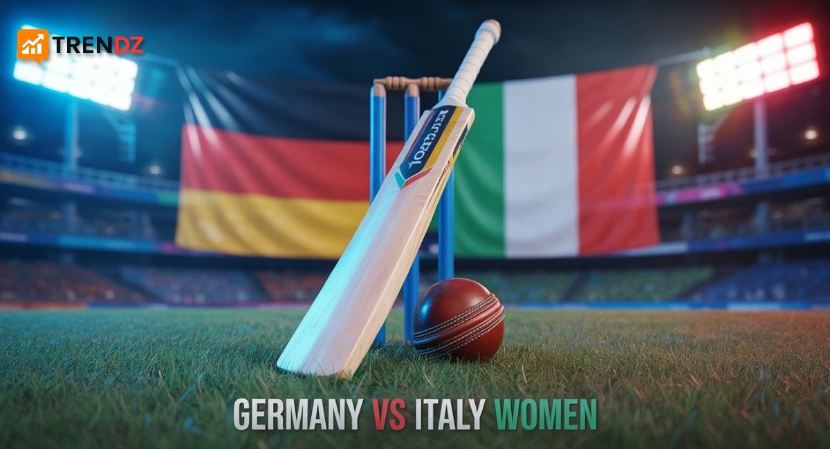 Germany Women vs Italy Women ICC Women’s T20 Qualifier 2025