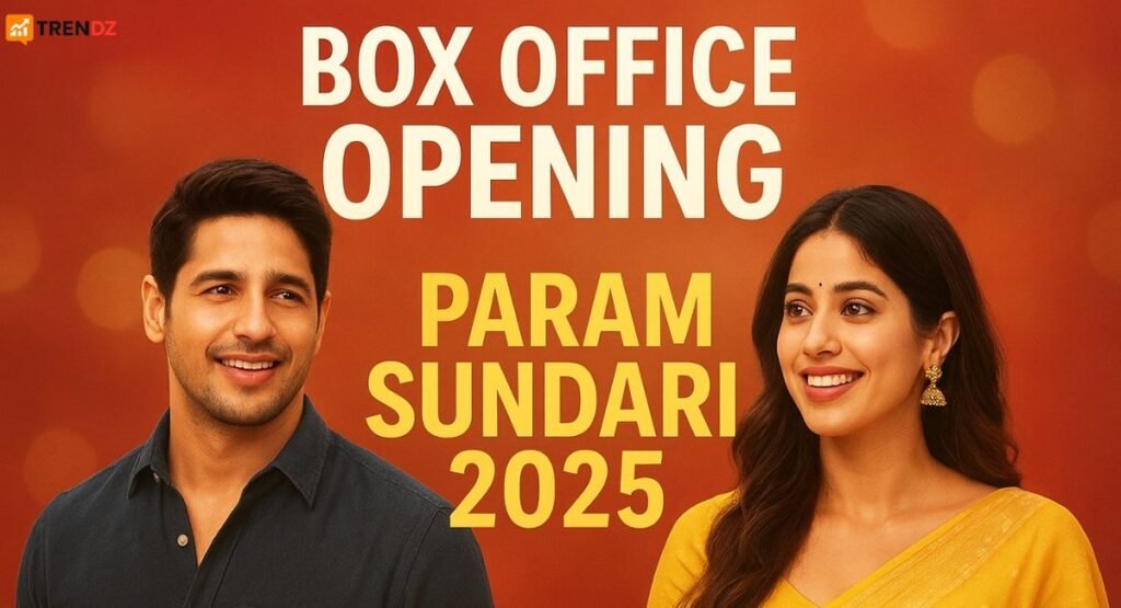 Param Sundari Movie Review 2025 – Audience Reactions & Box Office Buzz
