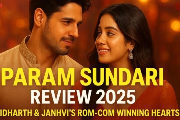 Param Sundari Movie Review 2025 – Audience Reactions & Box Office Buzz
