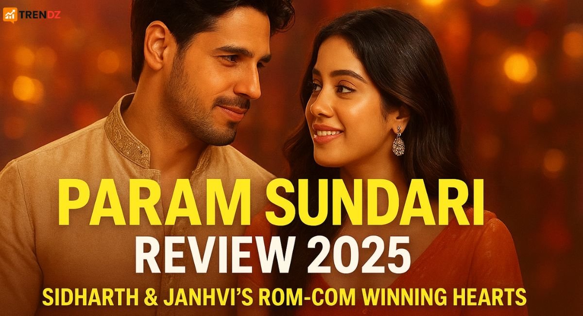 Param Sundari Movie Review 2025 – Audience Reactions & Box Office Buzz
