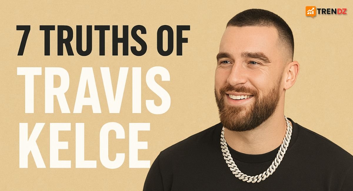 Taylor Swift’s fiancé Travis Kelce – 7 truths about NFL star