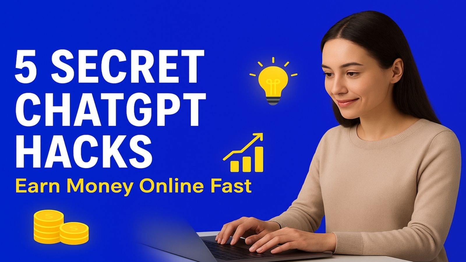 5 Secret ChatGPT Hacks to Earn Money Online - Featured Image