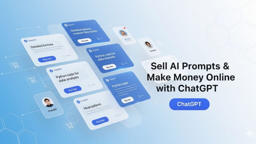 Sell AI Prompts & Make Money Online with ChatGPT
