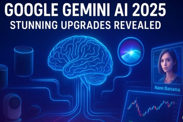 Google Gemini AI 2025 stunning upgrades with Siri integration, Gemini Live, Nano Banana, and new AI features