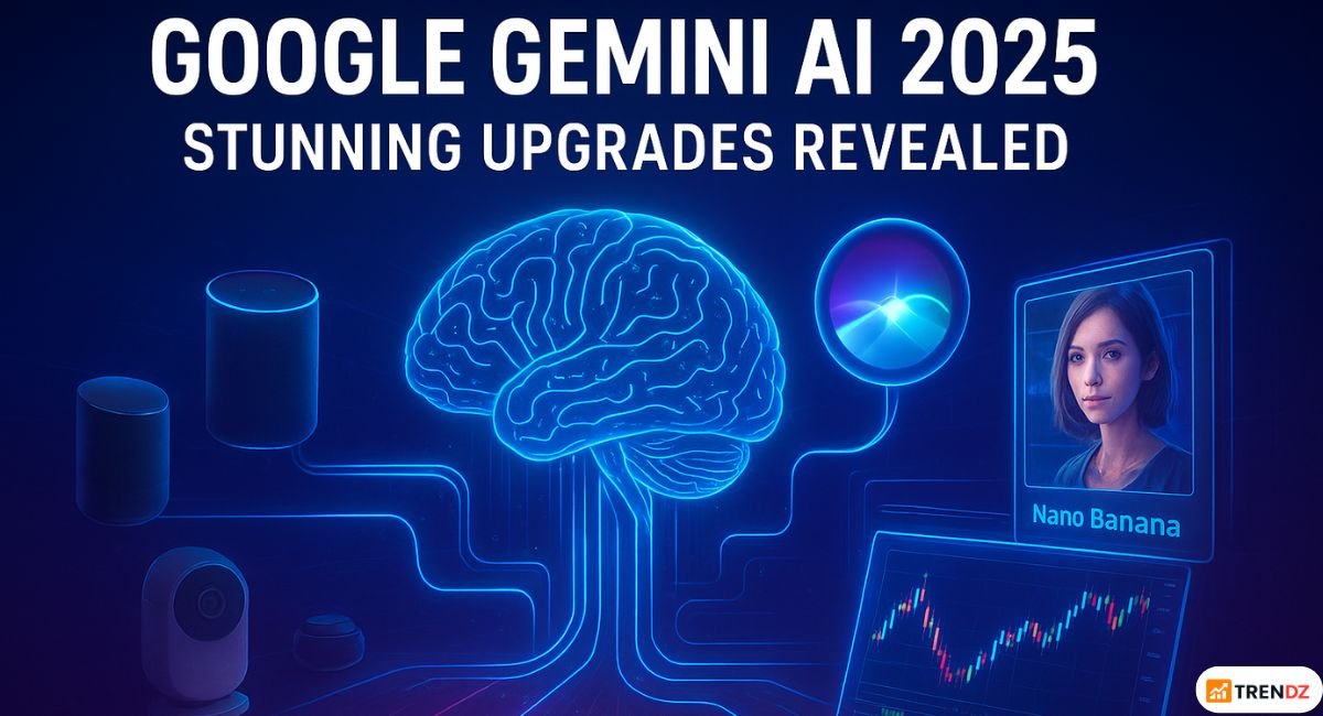 Google Gemini AI 2025 stunning upgrades with Siri integration, Gemini Live, Nano Banana, and new AI features