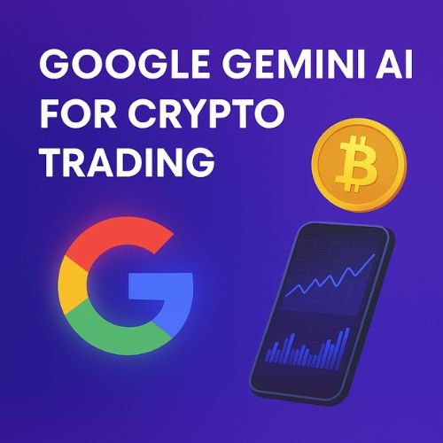 Google Gemini AI analyzing crypto market sentiment and trading strategies