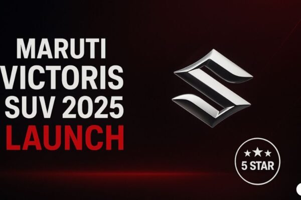 Maruti Victoris SUV 2025 Launch with 5-Star Safety Rating and Premium Features