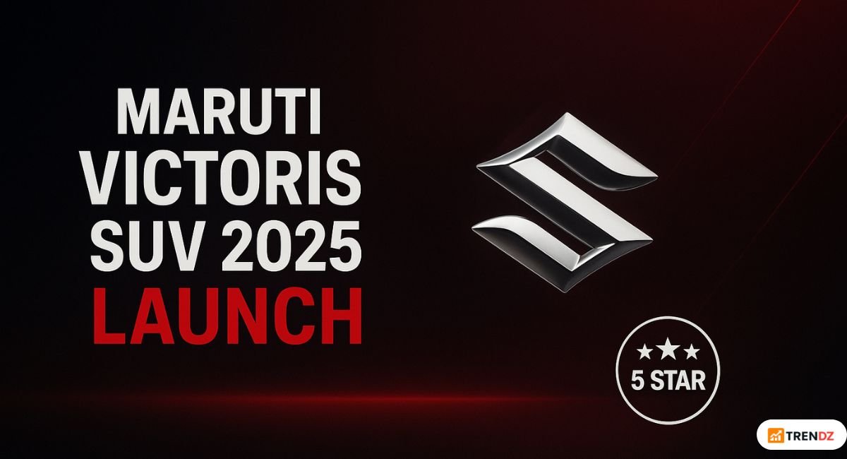 Maruti Victoris SUV 2025 Launch with 5-Star Safety Rating and Premium Features