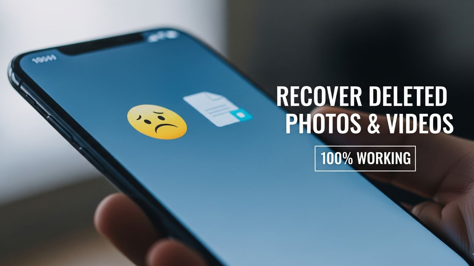 Recover deleted photos and videos from Android and iPhone using simple working methods in 2025