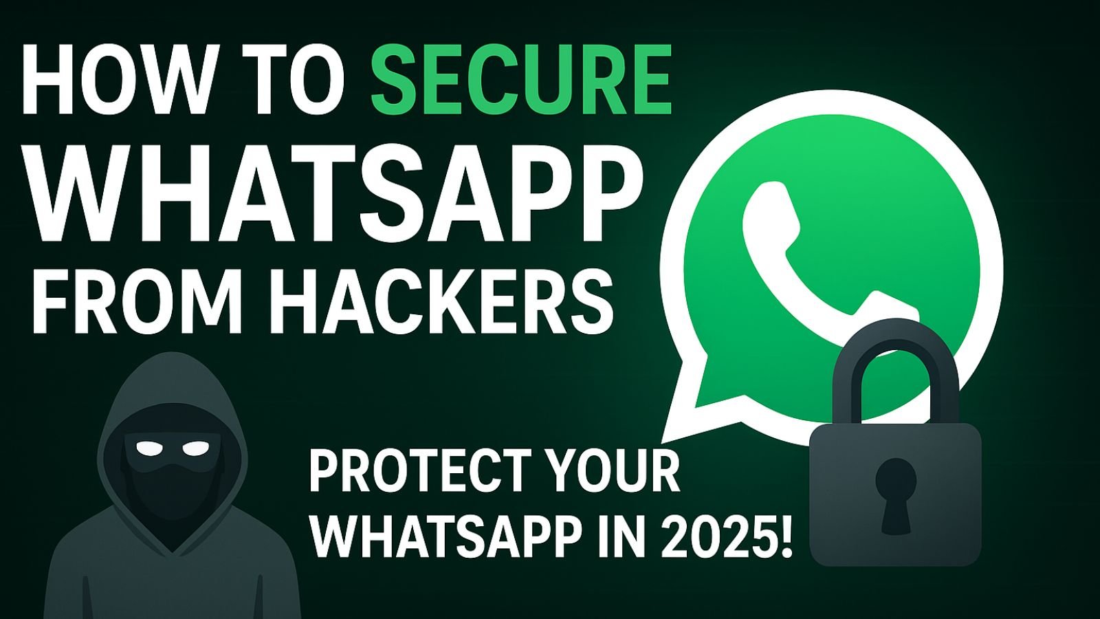 How to secure WhatsApp from hackers in 2025