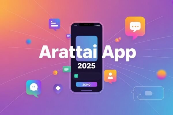 Arattai app 2025 eye-catching thumbnail
