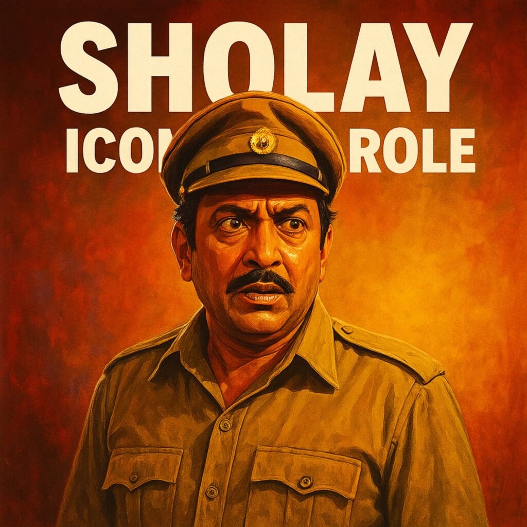 Asrani in his iconic jailer role from Sholay
