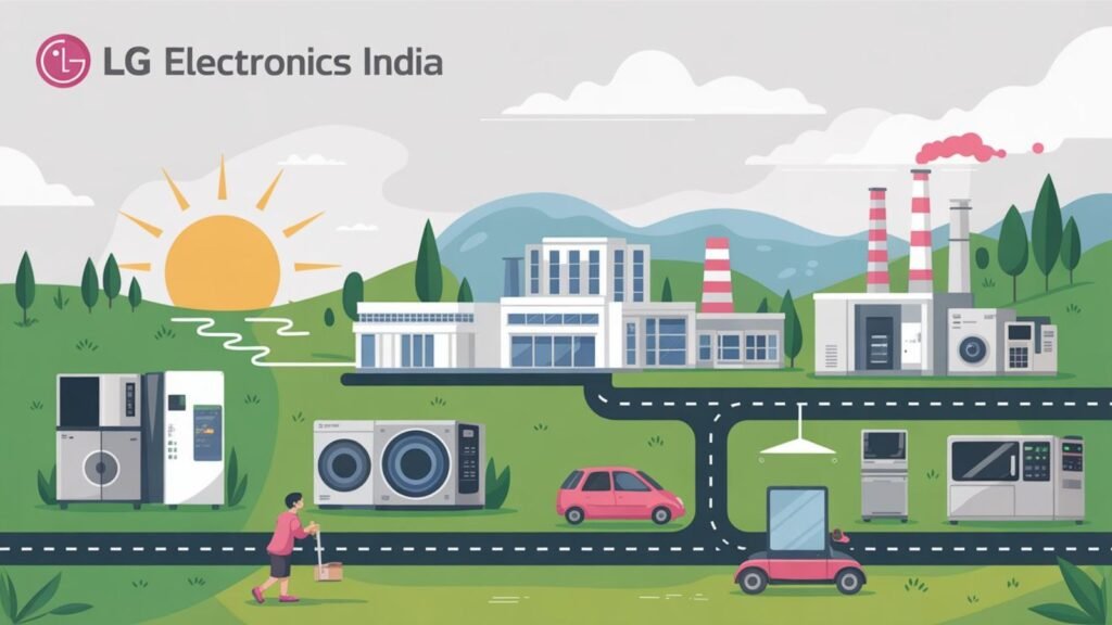 LG Electronics India Future Growth and Expansion