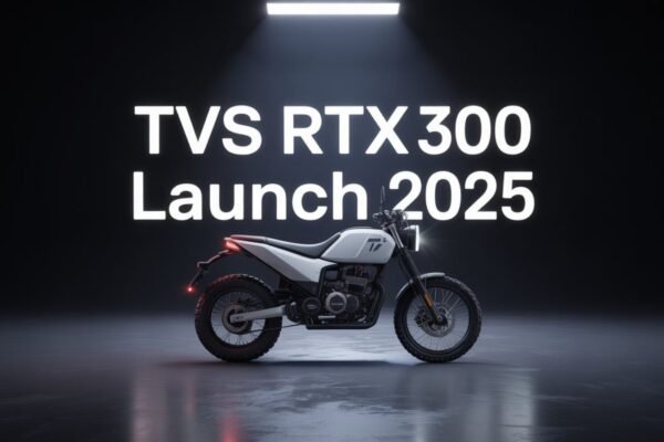 TVS RTX 300 launch teaser concept image