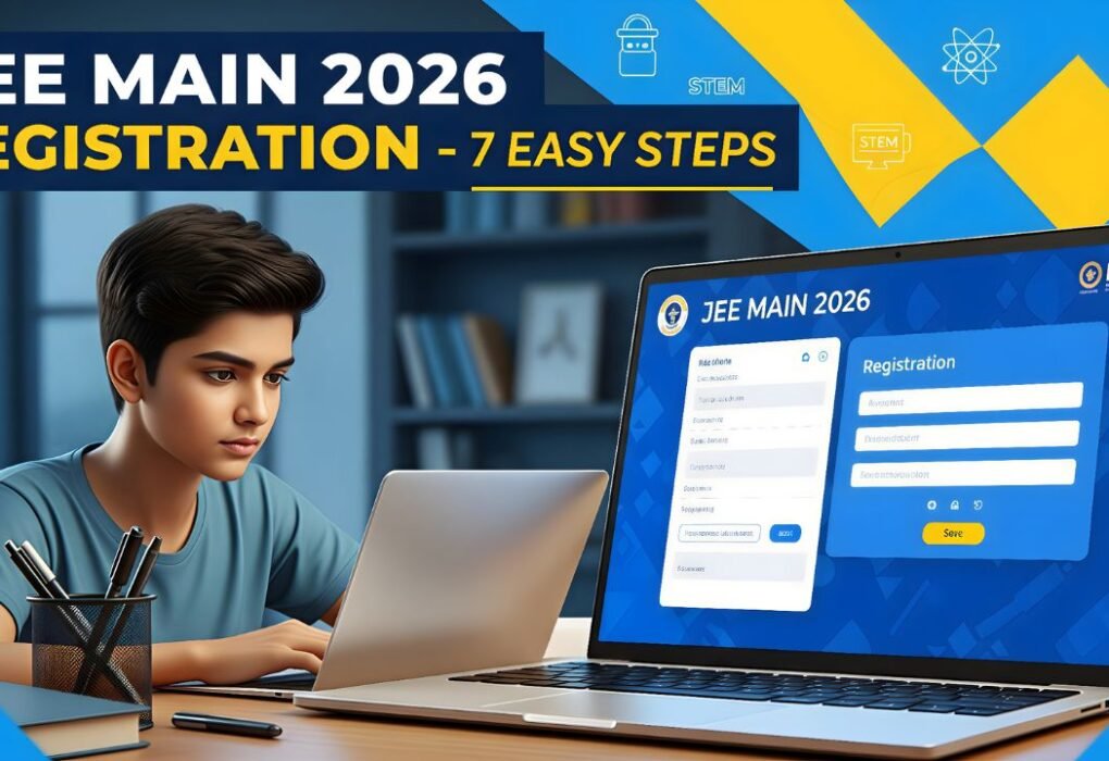 JEE Main 2026 registration form online thumbnail