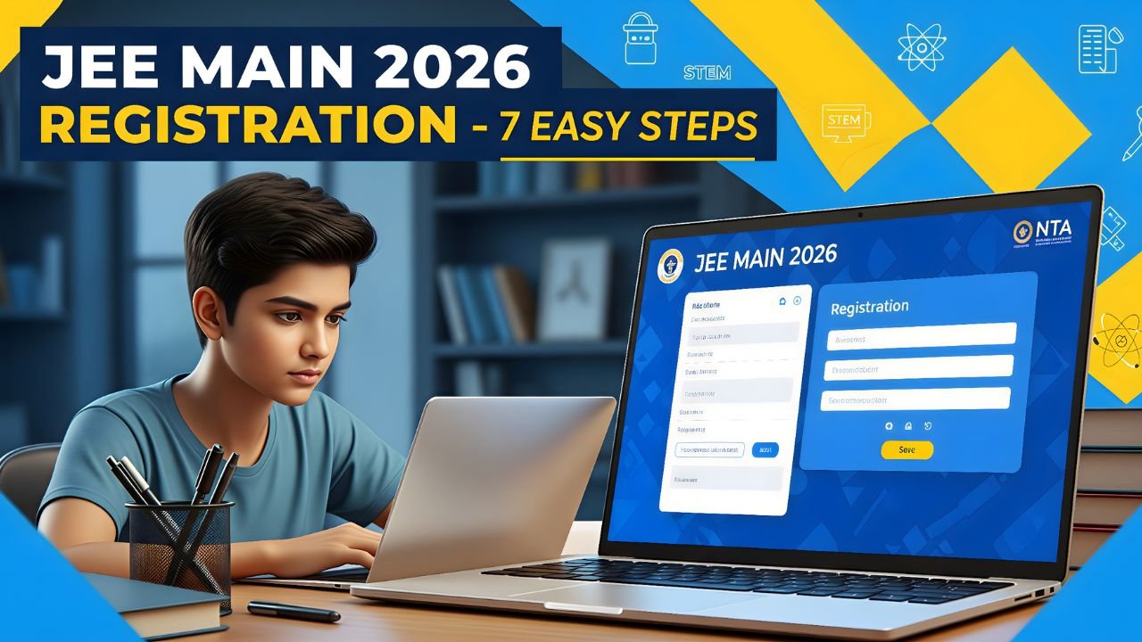 JEE Main 2026 registration form online thumbnail