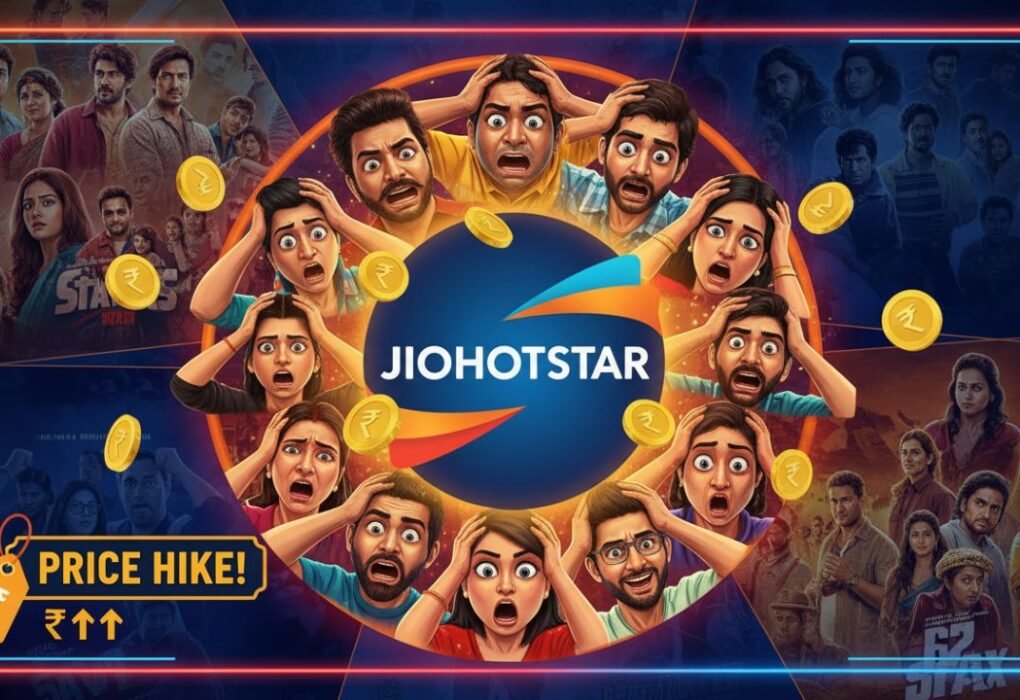 JioHotstar subscription price hike news thumbnail