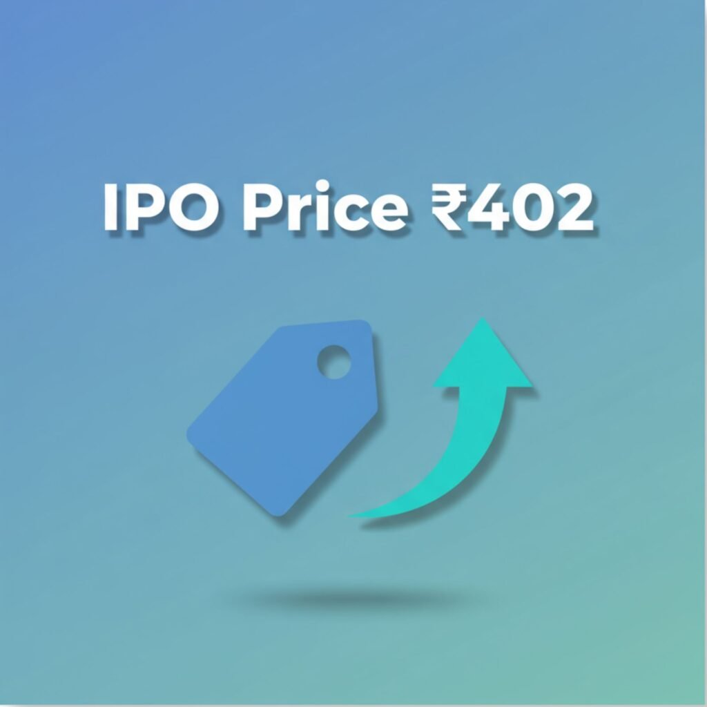 Lenskart IPO issue price infographic