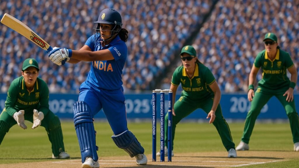 India vs South Africa Women’s World Cup 2025 Final match highlights