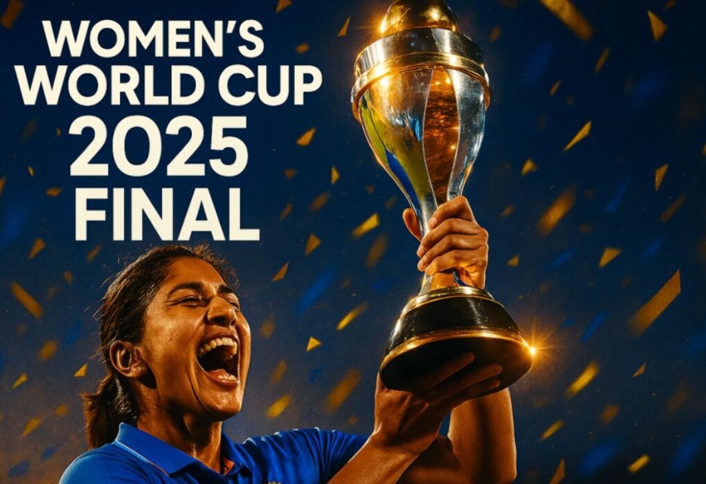 Women’s World Cup 2025 Final India vs South Africa thumbnail