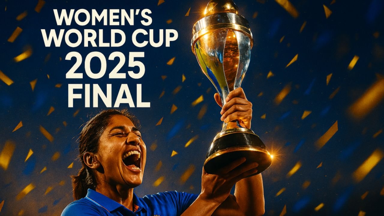 Women’s World Cup 2025 Final India vs South Africa thumbnail